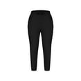 thumbnail image 2 of Jalioing Girls Summer Casual Joggers Elastic Waist Quick Dry Running Sport Pants with Zipper Pocket Athletic Pants, 2 of 6