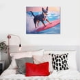 thumbnail image 4 of Nawypu Canvas Prints With Your Photos - Framed Canvas Wall Art, Picture Photo Prints for Bedroom, , Wedding Family ized Gifts, 4 of 4
