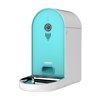 Dogness Automatic WiFi Dog/Cat Smart Camera Feeder - 6.5 Lbs. Large Capacity, App Control Food Dispenser with WiFi, Portion Control, Voice Recording, Timer Programmable - Tiffany Blue