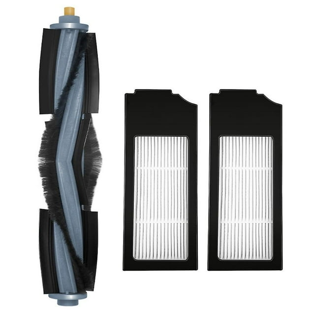 Cepillo rodante principal con filtro Hepa, 3 uds., para Ecovacs X1 Turbo Omni Robot