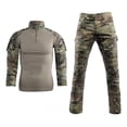 thumbnail image 3 of Conjuntos Uniforme Táctico Militar Ropa Entrenamiento Traje, 3 of 5