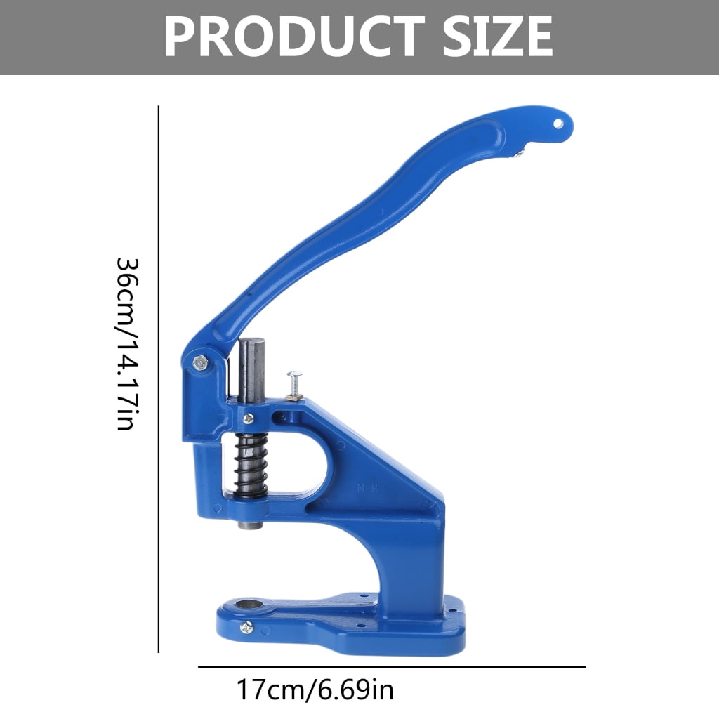 WINDLAND Portable Eyelet Machine Snap Sewing Repair Instrument RivetsInstallation Machine
