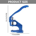 thumbnail image 5 of WINDLAND Portable Eyelet Machine Snap Sewing Repair Instrument RivetsInstallation Machine, 5 of 11