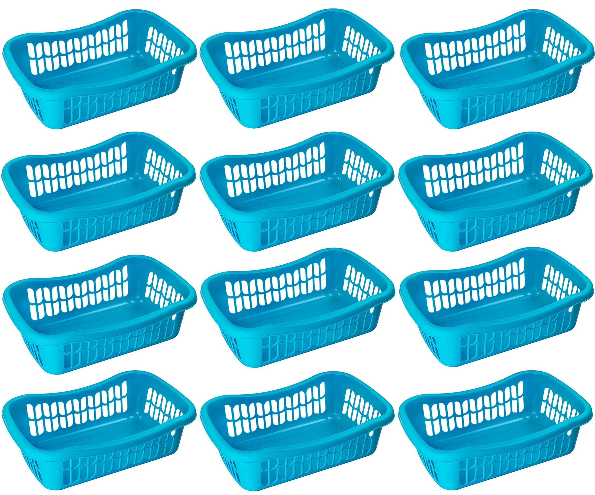 YBM Home Large Plastic Storage Basket for Organizing Kitchen - Walmart.com