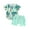 Green, variant on Toddler Baby Boy Clothes 6M 12M 18M 24M 3Y Beach Short Sleeve Palm Print Hawaiian T-Shirt and Drawstring Shorts Set Summer Outfit