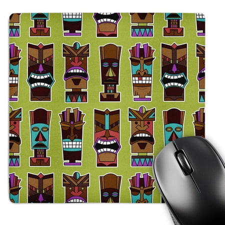 3dRose  Colorful Tiki Mask Pattern  MousePad price history on PriceWatchPro