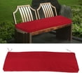 thumbnail image 4 of Coussin de Banc Extérieur en Éponge Premium, Coussin de Balançoire en Polyester Imperméable avec Sangles, Coussin de Chaise de Jardin pour Confort, Coussin de Chaise de Patio, Banc de Porche, 4 of 7