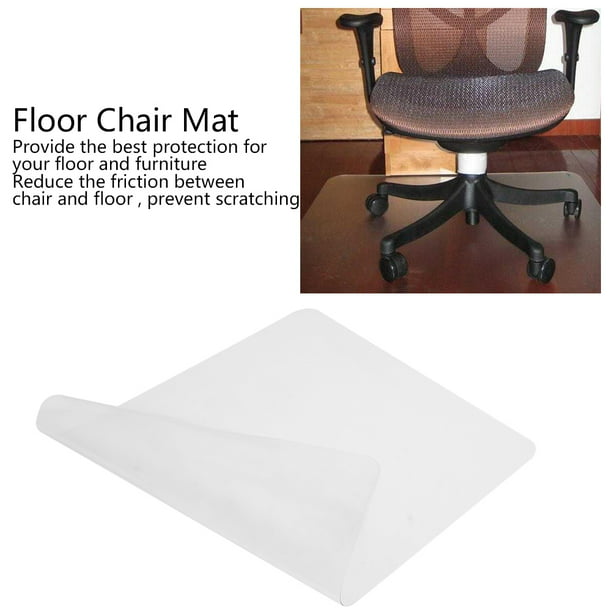 Ebtools Rectangular Non 8209 Slip Pvc Transparent Floor Protection Computer Chair Mat For Home Office Use Chair Mat Floor Chair Mat Walmart Com Walmart Com