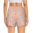 thumbnail image 2 of Lsque New Year'S Eve Party Printed Women's Running Shorts with Liner Pockets,Elastic Quick Dry Workout Athletic Gym Yoga Shorts,Womens High Waist Shorts-Large, 2 of 9