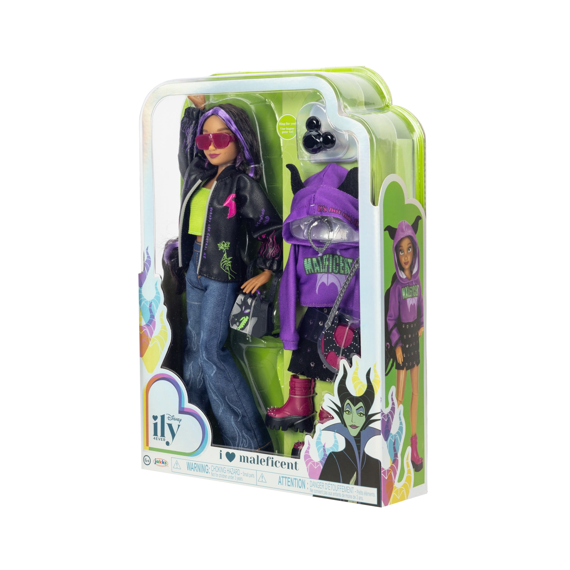 Disney Ily I Love Maleficent Deluxe Fashion Doll