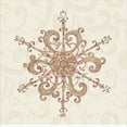 thumbnail image 2 of Great Art Now Elegant Season Snowflake IV Pink by Daphne Brissonnet, Canvas Wall Art, 12W x 12H, 2 of 2