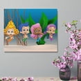 thumbnail image 4 of Bubble Guppies Decorative Painting Canvas Wall Poster Art Picture Painting Gift Living Room Posters Bedroom Painting Decor, 4 of 8