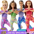 thumbnail image 2 of Muñecas Barbie originales para niñas, Juguetes de articulaciones que se mueven, YOGA, Bjd 1/4, cuerpo, 12 pulgadas Fivean unisex, 2 of 2
