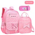 thumbnail image 1 of Mochilas escolares para niños y niñas, conjunto de mochilas coreanas de 1-6 grados, estuche para estudiantes de primaria, bolso de mano, 1 of 4