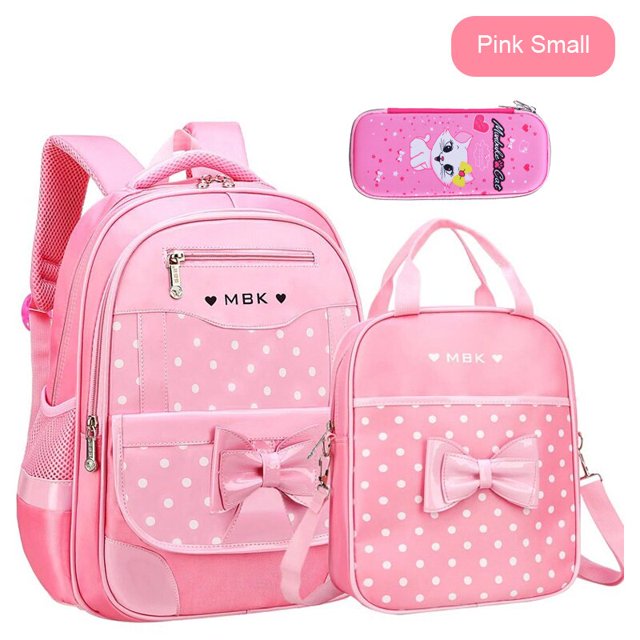 Mochilas escolares para niños y niñas, conjunto de mochilas coreanas de 1-6 grados, estuche para estudiantes de primaria, bolso de mano