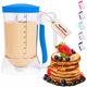 thumbnail image 1 of Dispensador de Masa para Panqueques Eggssentials Libre de BPA, Azul, 1 of 7