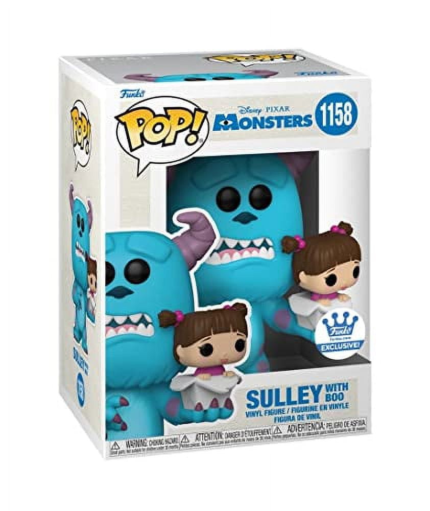 Funko Pop! Monsters Inc: Sulley with Boo #1158 Exclusive Vinyl