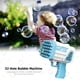thumbnail image 3 of Bazooka Bubble Machine 32 hoyos Gatling Electric Soap Toys Blue, 3 of 7