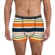 thumbnail image 1 of Balery Colorful Pastel Stripes Calzoncillos bóxer para hombre, ropa interior de algodón suave y transpirable con cinturilla de nailon-Medium, 1 of 5