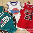 thumbnail image 1 of Vêtements de Basketball 76people Magic Bulls Lakers Celtics Raptors Kings Maillots de Basketball Rétro Sebneei, 1 of 4