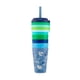 thumbnail image 4 of REDUCE Vasos portátiles para niños GoGo's con tapas y pajitas a prueba de derrames, paquete de 5 vasos apilables de 12 oz con tapas giratorias, fácil almacenamiento, aptos para lavavajillas, juego Sca, 4 of 9