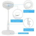 thumbnail image 2 of LHCER Magnifying Lamp, Desk Magnifier Lamp,5x 12x LED Magnifying Lamp With Clamp Desk Magnifier Light Cosmetic Tattoo Manicure, 2 of 7