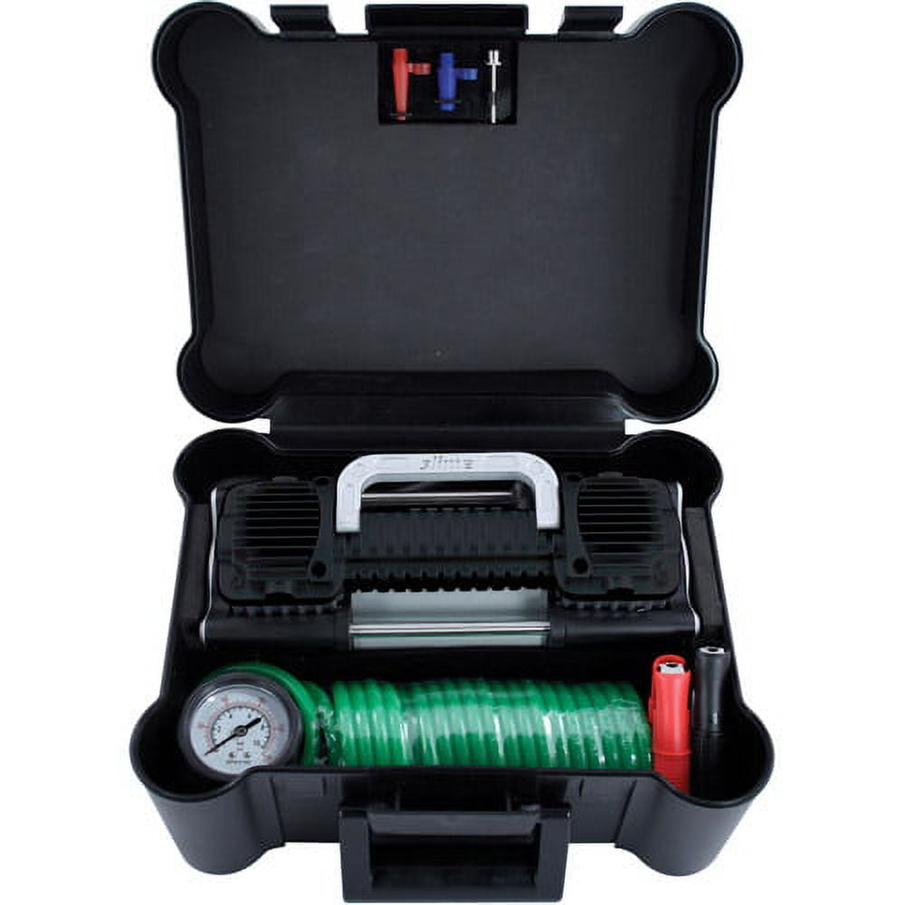 Heavy Duty 2X Pro Power Tire Inflator/Compressor - 40026