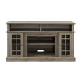 thumbnail image 4 of DEALTOPS Farmhouse TV Stand Entertainment Center with Open and Closed Storage Space for TVs Up to 65'', Gray Wash, 4 of 8