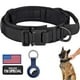 thumbnail image 1 of Collar táctico para perros DAGANXI, ajustable, de nailon, para tamaño mediano/grande, 1 of 6
