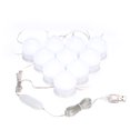 thumbnail image 1 of Make Up Mirror Lights LED Vanity Mirror Bulb Dimmable Lamp 10Pcs, 1 of 8
