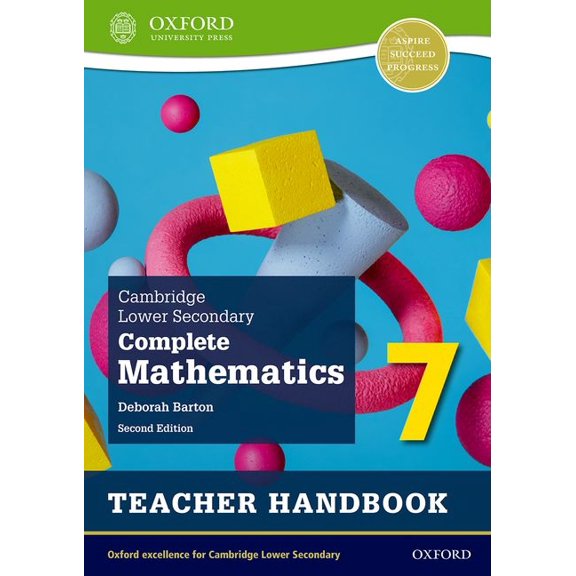 Cambridge Lower Secondary Complete Mathematics 7 2nd Edition: Teacher Handbook, (Paperback)