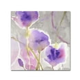 thumbnail image 2 of Trademark Fine Art "Deep Purple" Canvas Art by Sheila Golden, 2 of 4