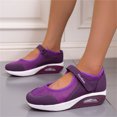 thumbnail image 2 of Shoes For Women Sneakers Slip on Canvas Loafers Non Slip Low Top Casual Walking Shoes, 2 of 4