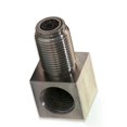 thumbnail image 3 of Car Universal O2 Oxygen Sensor Spacer Engine Light AdapterBung Catalytic Converter Fix Iron Nickel Plating oxygen sensor, 3 of 5
