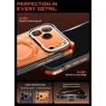 thumbnail image 2 of SUPCASE Funda Magnética para iPhone 17 Pro 6.3 Inch 2025 Case Compatible con Magsafe [UBGrip] Resist, 2 of 9