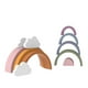 thumbnail image 2 of Vogacara Bloques de construcción de 8 piezas, juguetes apilables multicolores, mordedor educativo seguro para preescolar, regalos para bebés, Juguetes, 2 of 6