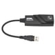 thumbnail image 3 of Adaptador Ethernet, Adaptador Ethernet Adaptador Ethernet Gigabit rápido de 1000 Mbps Adaptador Ethernet USB Adaptado para la perfección, 3 of 9