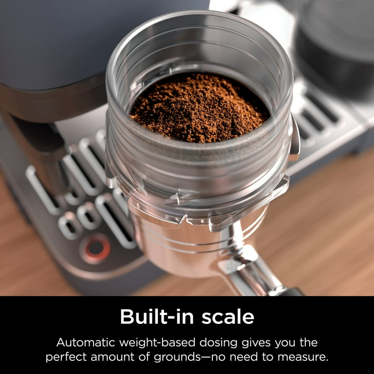 その他 premium fifties hacker Ninja Luxe Café Premier Espresso Machine & Drip Coffee Maker