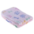 thumbnail image 4 of Manta cálida de terciopelo coralino para mascotas, colchoneta para dormir, cama para perros, cojín para cachorros (rosa S) Likrtyny Para estrenar, 4 of 7