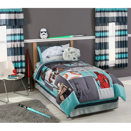 Star Wars Episode VIII The Last Jedi Queen Comforter ...