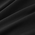 thumbnail image 7 of WAVSUF Girls Wide Leg Long Pants Elastic Waist Wide Leg Breathable Lightweight Spring Summer Casual Trousers Black 5, 7 of 7