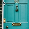 thumbnail image 4 of OUNONA Frappe de Porte Moderne Dorée avec Perchoir pour Accessoires de Porte Lot de 1, 4 of 8