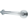 thumbnail image 4 of Kingston Brass DR314326 Restoration 32" Grab Bar, 1-1/4" Diameter, Polished Nickel, 4 of 7