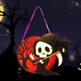 thumbnail image 3 of Bolsa de dulces para Halloween, paquete de 2, bolsa de dulces con forma de segador, bolsa de dulces para niños, puesto de dulces, regalos de galletas, 3 of 5