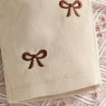 thumbnail image 6 of larppty Newborn Baby Girl Clothes Long Sleeve Fack Two Piece Romper | Fall Baby Girl Clothes One Piece Gingerbread Man Jumpsuit Warm Cute Romper Baby Girl Winter Outfits 0 3 6 9 12 18 Months, 6 of 6