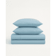 thumbnail image 1 of Juego de Sabanas Premium Tacto Egipcio 1800 hilos Dreamon, Laila Comfort, 1 of 2