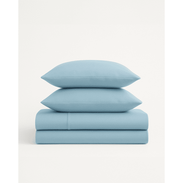Juego de Sabanas Premium Tacto Egipcio 1800 hilos Dreamon, Laila Comfort