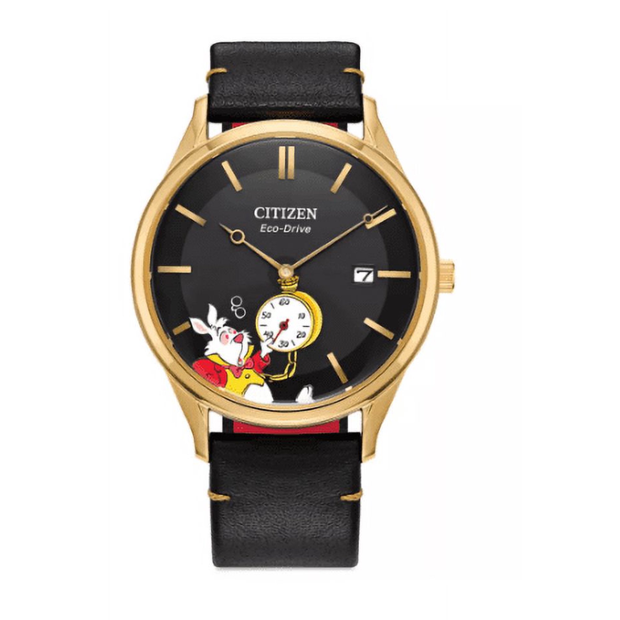 Disney Parks White Rabbit Watch by Citizen – Alice in Wonderland New with Tag