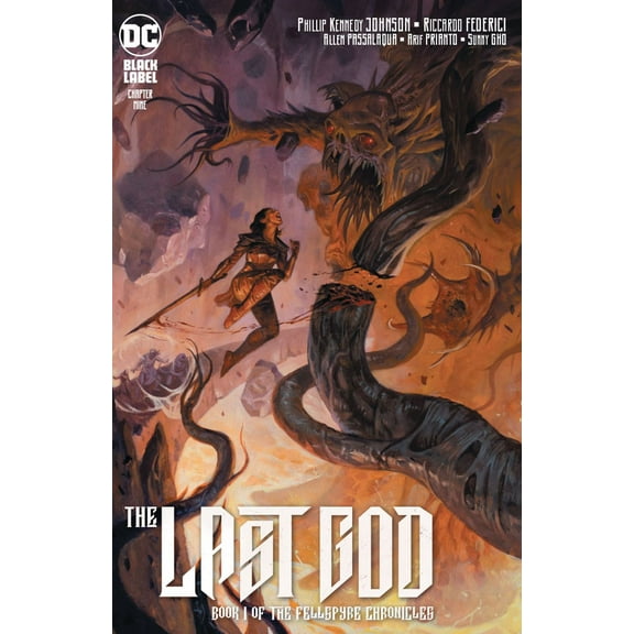 Last God #9 DC Comics Comic Book