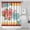 White-38, variant on Pioneer Colorful Floral Shower Curtain for Bathroom Home Decor Bathtubs Waterproof Fabric Curtain with 12 Hooks 72x84in